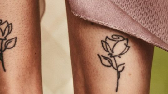 tatuajes para hermanas en Madrid. Estudio de Tatuajes Keep It Real Tattoo